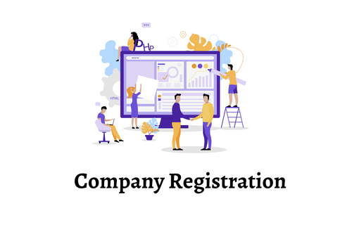 Trademark registration company registration